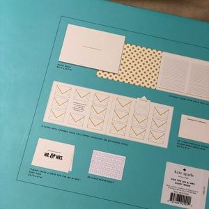 Kate spade wedding guest book